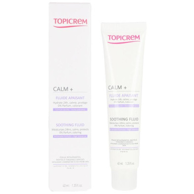 Topicrem Calm+ Fluido Calmante 40Ml