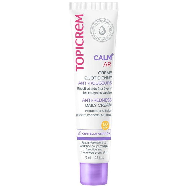 Calm+ Crema Diaria Anti-Rojeces Spf50+ 40 Ml Calm+ Crema Diaria Anti-Rojeces Spf50+ 40 Ml