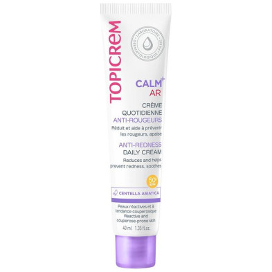 Calm+ Crema Diaria Anti-Rojeces Spf50+ 40 Ml Calm+ Crema Diaria Anti-Rojeces Spf50+ 40 Ml