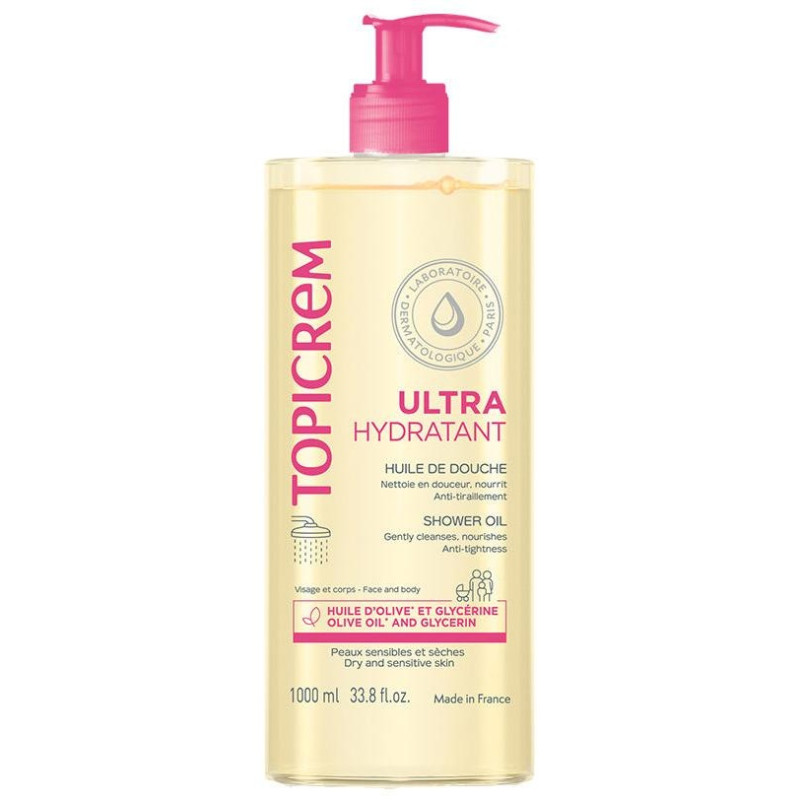 Uh Aceite De Ducha 1000 Ml Uh Aceite De Ducha 1000 Ml