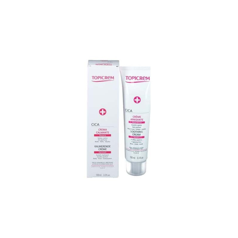 Topicrem Crema Reparadora Cica 100Ml