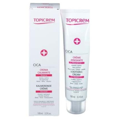 Topicrem Crema Reparadora Cica 100Ml