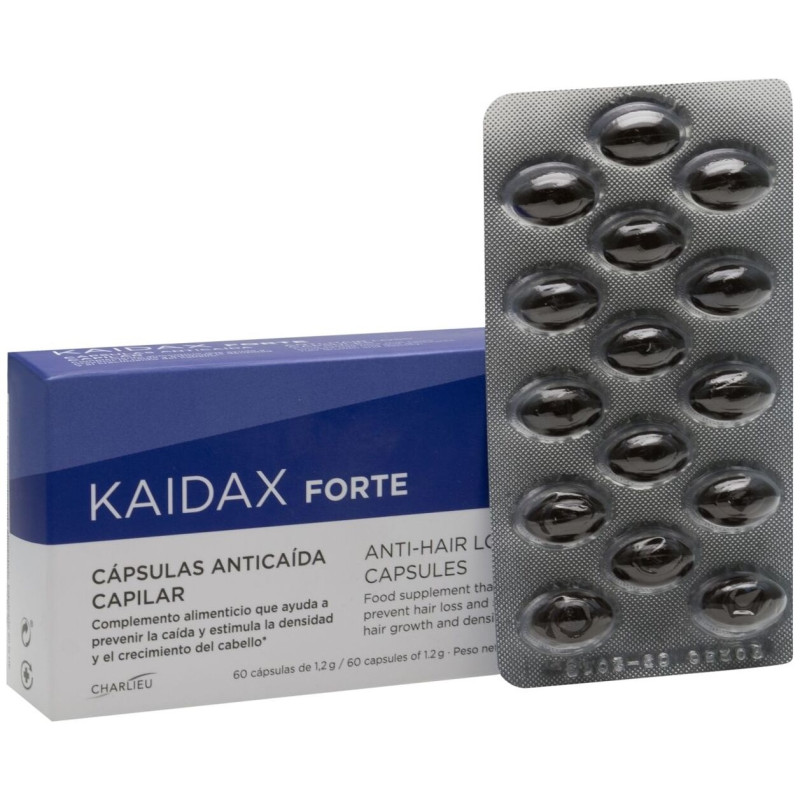 Kaidax Forte Cápsulas Anticaída 60 Caps