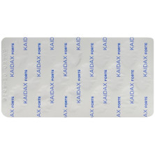 Kaidax Forte Cápsulas Anticaída 60 Caps