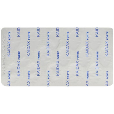 Kaidax Forte Cápsulas Anticaída 60 Caps