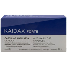 Kaidax Forte Cápsulas Anticaída 60 Caps