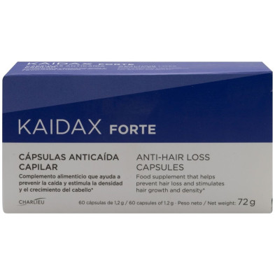 Kaidax Forte Cápsulas Anticaída 60 Caps