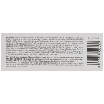 Kaidax Forte Cápsulas Anticaída 60 Caps