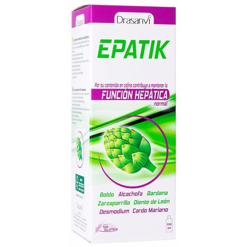 Drasanvi Epatik Detox 250Ml Drasanvi Epatik Detox 250Ml