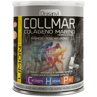 Drasanvi Collmar® Colágeno Marino + Magnesio Sabor Limón 300G