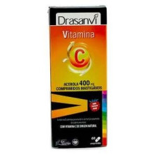 Vitamina C 400 Mg Comprimidos Masticable 60 U