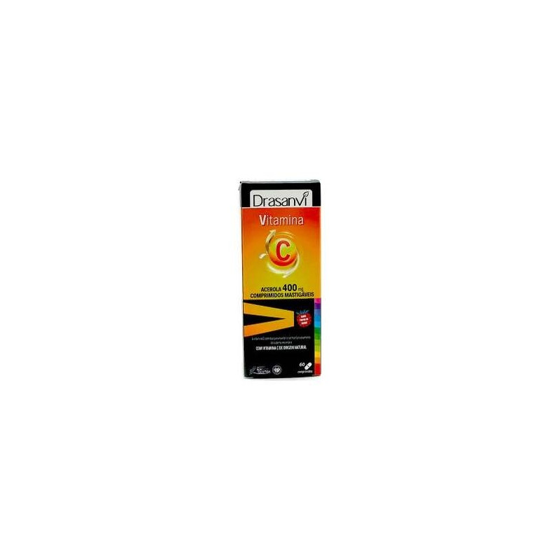 Vitamina C 400 Mg Comprimidos Masticable 60 U