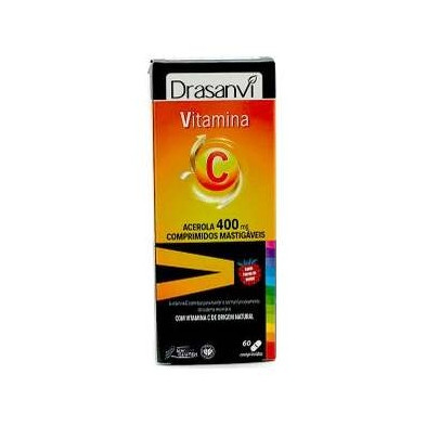 Vitamina C 400 Mg Comprimidos Masticable 60 U