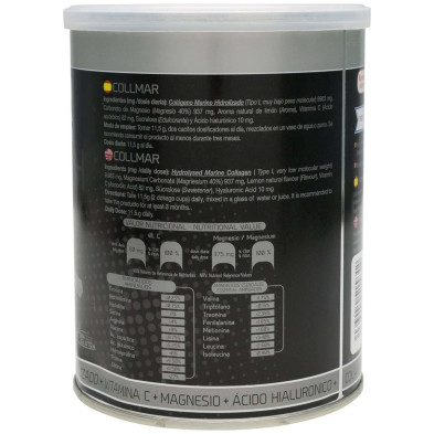 Drasanvi Collmar® Colágeno Marino + Magnesio Sabor Limón 300G