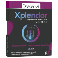 Drasanvi Anticaida Xplendor Capilar 24 Capsulas