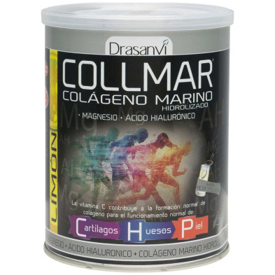 Drasanvi Collmar® Colágeno Marino + Magnesio Sabor Limón 300G