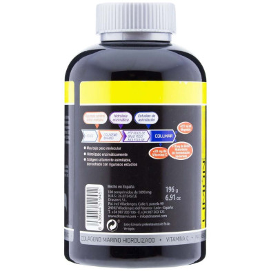Drasanvi Collmar® Colágeno Marino + Magnesio Sabor Limón 180Comp