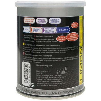 Drasanvi Collmar® Colágeno Marino + Magnesio Sabor Limón 300G