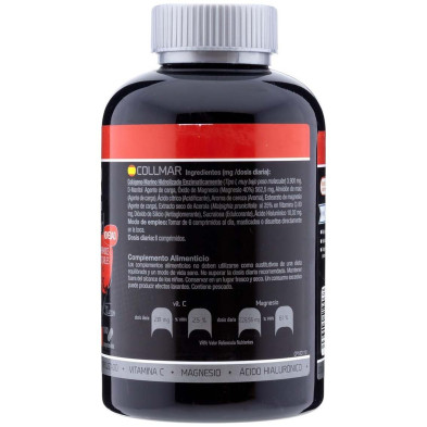 Drasanvi Collmar® Colágeno Marino + Magnesio Sabor Cereza 180Comp