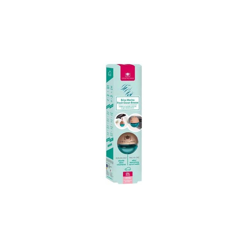 Coche Ambientador 0% Brisa Marina 6 Ml