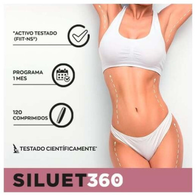 Drasanvi Siluet 360 Programa Completo 120Caps