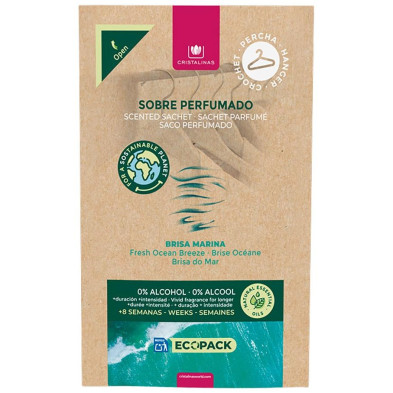 Cristalinas Armario Ambientador Ecopack Lavanda Y Lilas 1Ud