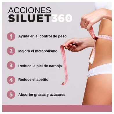 Drasanvi Siluet 360 Programa Completo 120Caps