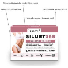 Drasanvi Siluet 360 Programa Completo 120Caps