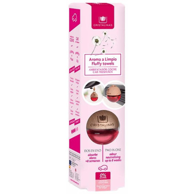 Coche Ambientador 0% Aroma Limpio 6 Ml