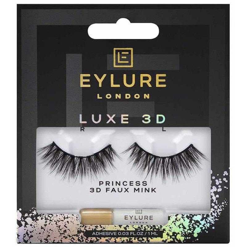 Eylure Luxe 3D Pestañas Postizas Princess 1 Par