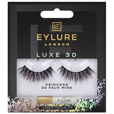 Eylure Luxe 3D Pestañas Postizas Princess 1 Par
