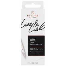 Line Y Lash 2-In-1 Lash Adhesive Eyeliner Crystal Clear 0,7 Ml