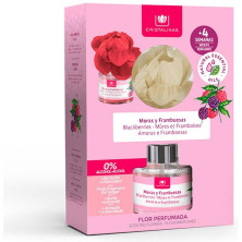 Cristalinas Flor Perfumada Ambientador Moras Y Frambuesas 40Ml