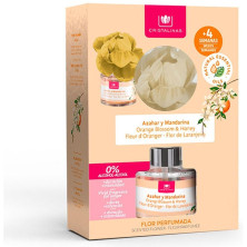Cristalinas Flor Perfumada Ambientador Azahar Y Mandarina 40Ml