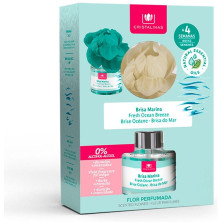 Cristalinas Flor Perfumada Ambientador Brisa Marina 40Ml