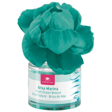 Cristalinas Flor Perfumada Ambientador Brisa Marina 40Ml