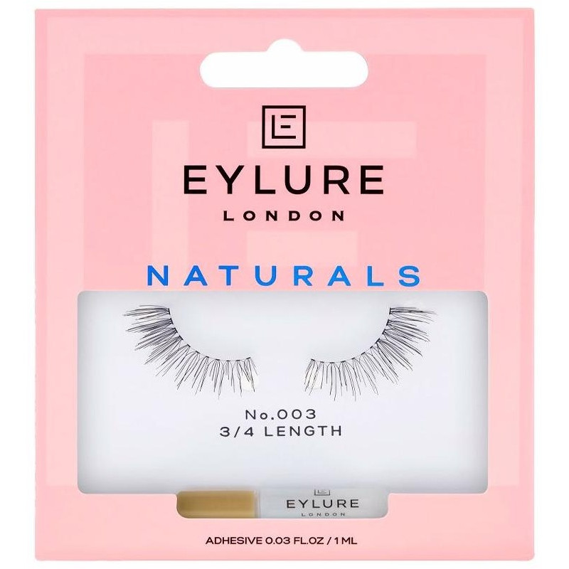 Eylure Naturals Pestaña 3/4 N003 1 Par