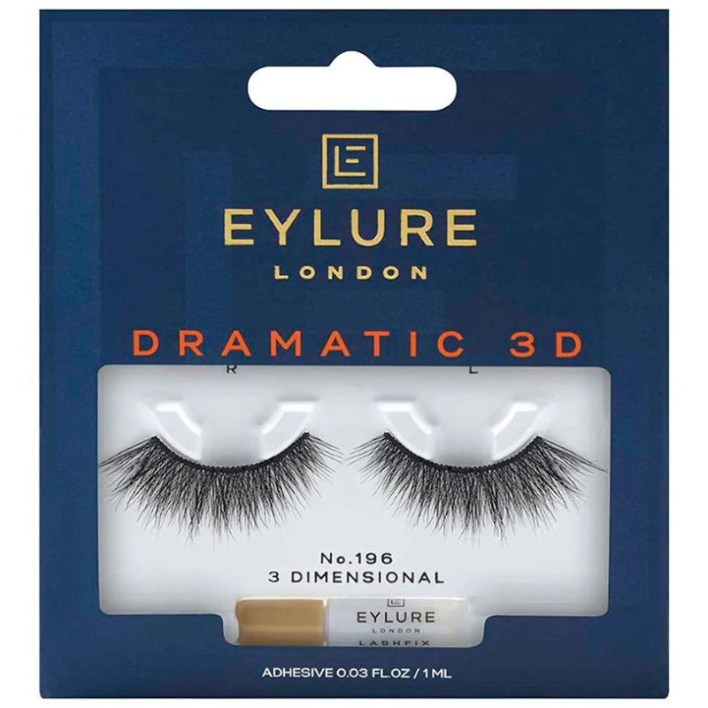 Eylure Pestañas Postizas Dramatic 3D 1 Par