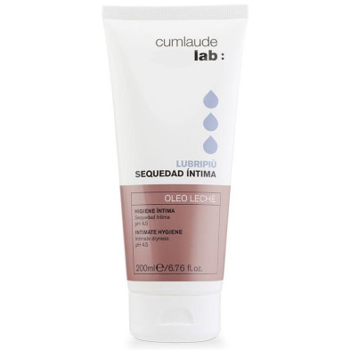 Cumlaude Lab Lubripiù Sequedad Íntima Oleo Leche 200Ml