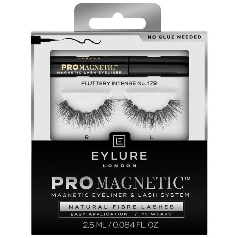 Pro Magnetic Eyeliner Y Lash System 179-Fluttery Intense 2,5 Ml