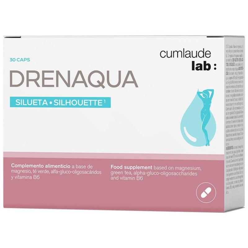 Drenaqua Complemento Alimenticio Cápsulas 30 U Drenaqua Complemento Alimenticio Cápsulas 30 U