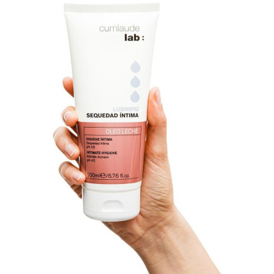 Cumlaude Lab Lubripiù Sequedad Íntima Oleo Leche 200Ml