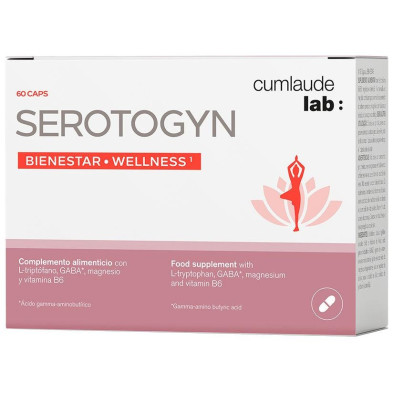 Serotogyn Complemento Alimenticio Cápsulas 60 U