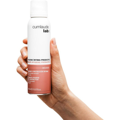Cumlaude Lab Prebiotic Higiene Íntima Mousse 150Ml