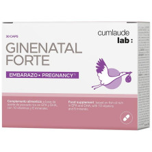 Ginenatal Forte Complemento Alimenticio Cápsulas 30 U
