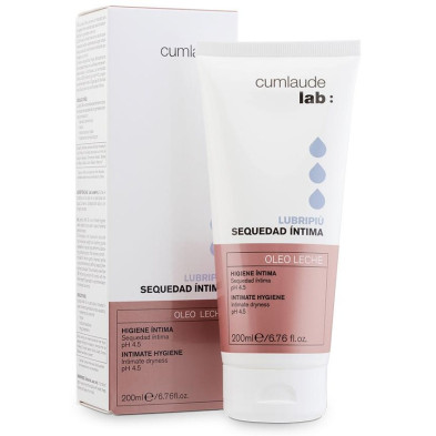 Cumlaude Lab Lubripiù Sequedad Íntima Oleo Leche 200Ml