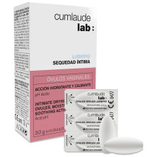 Cumlaude Lab Lubripiù Sequedad Íntima Óvulos Vaginales 10Uds