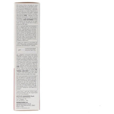 Cumlaude Lab Lubripiù Sequedad Íntima Crema 30Ml