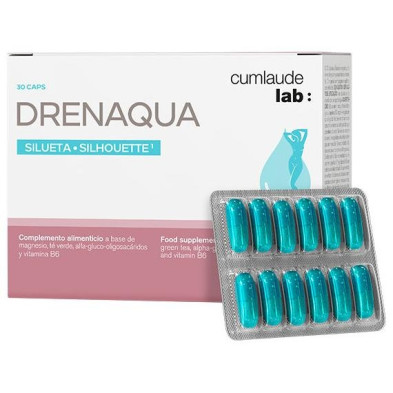 Drenaqua Complemento Alimenticio Cápsulas 30 U