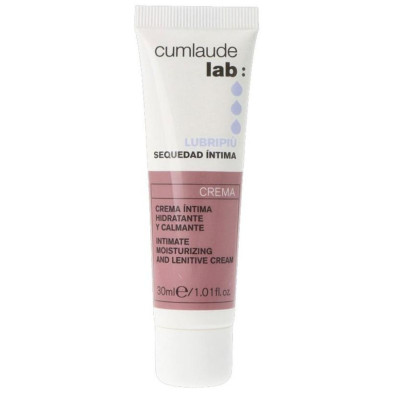 Cumlaude Lab Lubripiù Sequedad Íntima Crema 30Ml